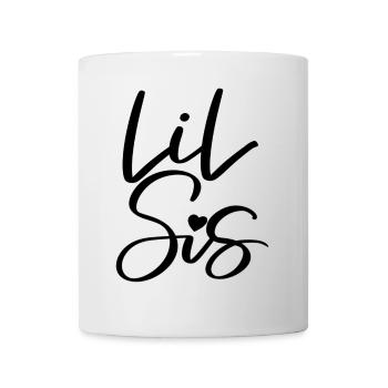 Lil Sis - Tasse - Weiß - Vorne