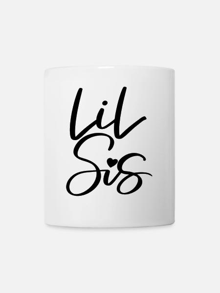 Lil Sis - Tasse - Weiß