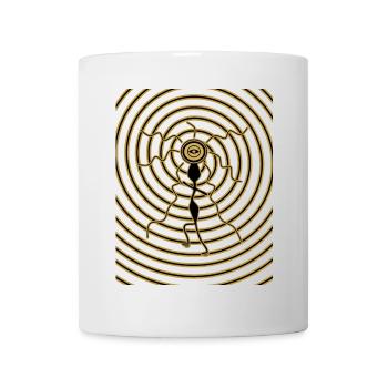 Third Eye Dances - Mug - white - Front