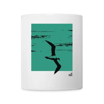 Alcatraz und Flucht - Tasse - Weiß - Vorne