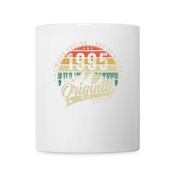 1995 Birthday born in 1995 Retro Vintage - Mug - white - Front