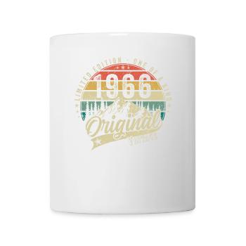 Made in 1966, Born in 1966 Birthday - Mug - white - Front