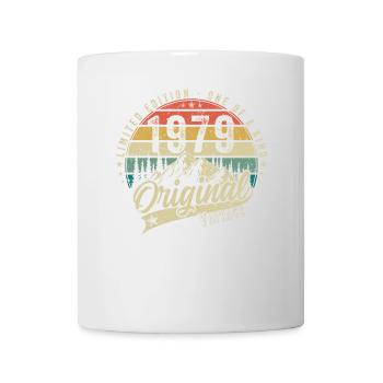 1979 Geburtstag geboren im Jahr 1979 Retro Vintage - Tasse - Weiß - Vorne