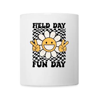 Retro Last Day of School's Out For Summer Teacher - Mug - white - Front