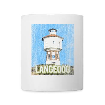 Island of Langeoog Longing - Mug - white - Front