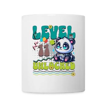 11th Birthday Level Unlocked Gaming Panda - Mug - white - Front