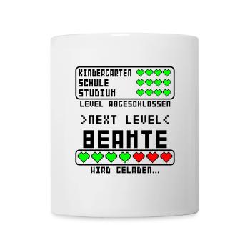 Beamte Ausbildung Beginn für Azubi Junge Baby - Tasse - Weiß - Vorne