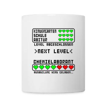 Chemielaborant Ausbildung Beginn für Baby Junge - Tasse - Weiß - Vorne