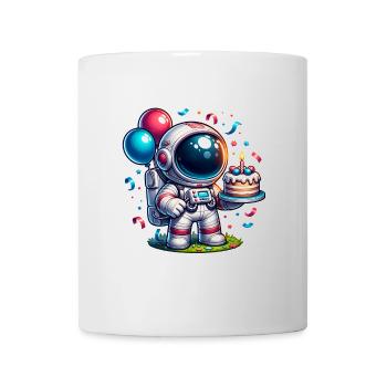Astronaut Birthday - Mug - white - Front