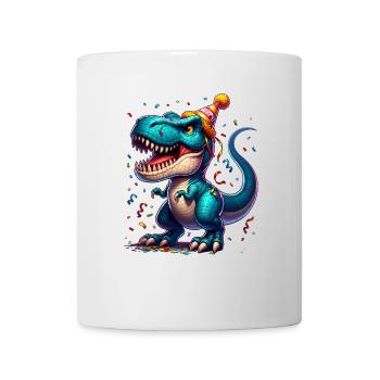Dinosaur Birthday Dino T Rex - Mug - white - Front