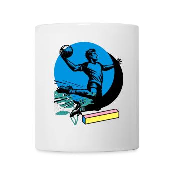 Handball Handballer - Tasse - Weiß - Vorne