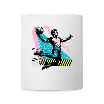 Handball Handballer - Tasse - Weiß - Vorne