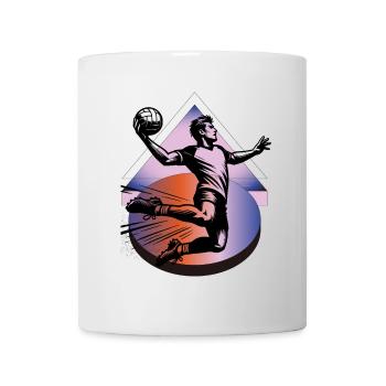 Handball Handball Players - Mug - white - Front