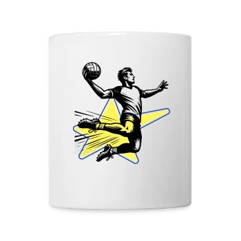 Handball Handballer - Tasse - Weiß - Vorne