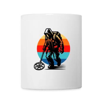 Probing Metal Detector - Mug - white - Front