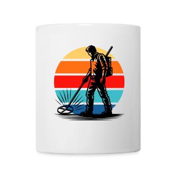 Probing Metal Detector - Mug - white - Front