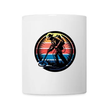 Probing Metal Detector - Mug - white - Front