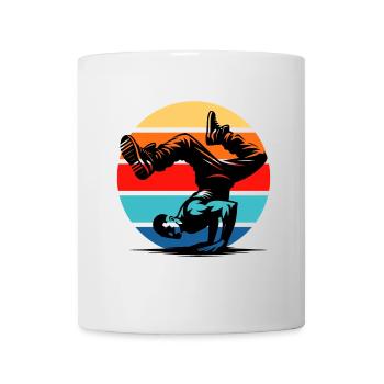 Breakdancing - Mug - white - Front