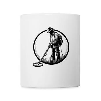 Probing Metal Detector - Mug - white - Front