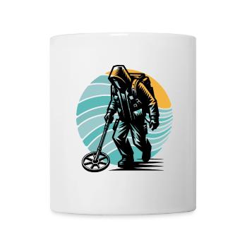 Probing Metal Detector - Mug - white - Front