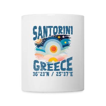 Greece aegean islands - Mug - white - Front