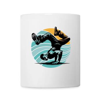 Breakdancing - Mug - white - Front