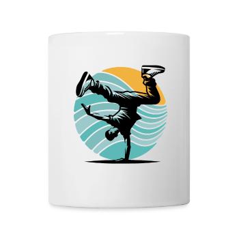 Breakdancing - Mug - white - Front