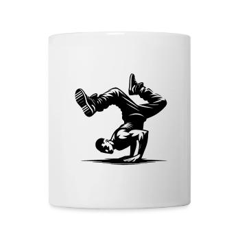 Breakdancing - Mug - white - Front