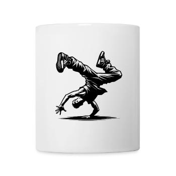 Breakdancing - Mug - white - Front