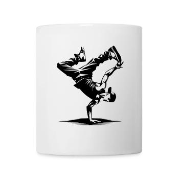 Breakdancing - Mug - white - Front