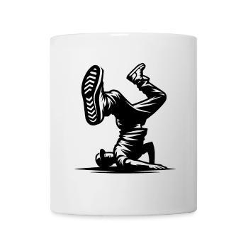 Breakdancing - Mug - white - Front