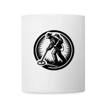 Probing Metal Detector - Mug - white - Front
