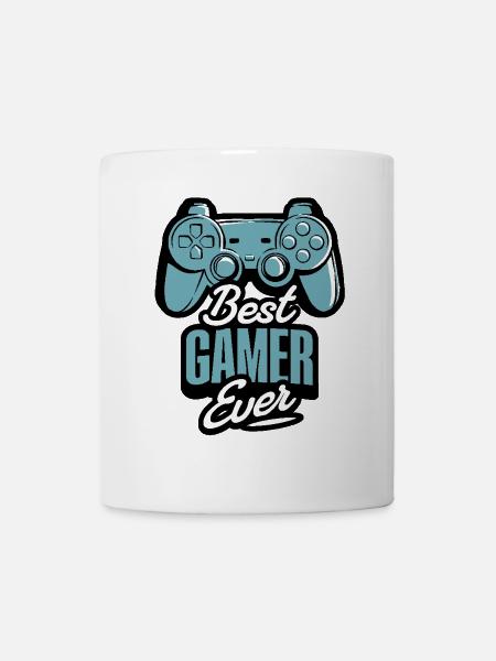 Gamer Gaming Geschenk - Tasse - Weiß