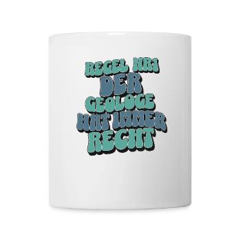 Geologist - Mug - white - Front