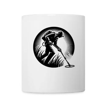 Probing Metal Detector - Mug - white - Front