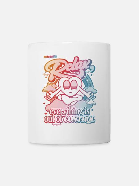 Relax, everything is out of control - Mug - white