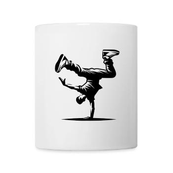 Breakdancing - Mug - white - Front