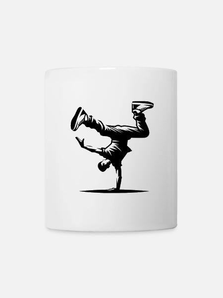 Breakdance - Mug blanc - blanc