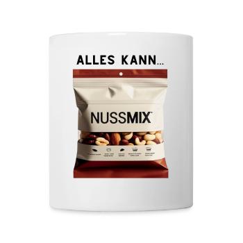 ALLES KANN NUSSMIX - Tasse - Weiß - Vorne