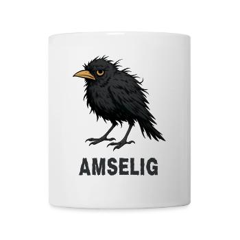 AMSELIG - Tasse - Weiß - Vorne