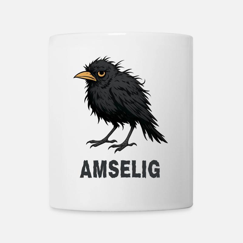 AMSELIG - Tasse - Weiß