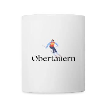 Obertauern - Skifahren - Salzburg - Apres Ski - Tasse - Weiß - Vorne