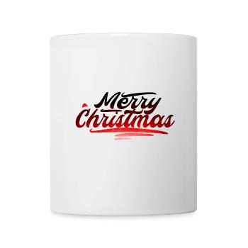 Merry Christmas - Tasse - Weiß - Vorne