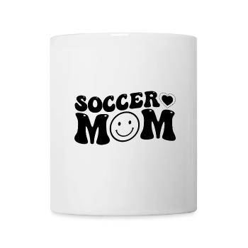 Fußball Mama - Tasse - Weiß - Vorne
