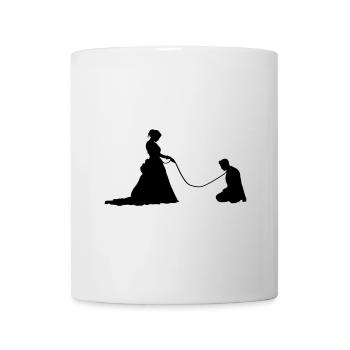 Ehepaar Hochzeit Lustig - Tasse - Weiß - Vorne