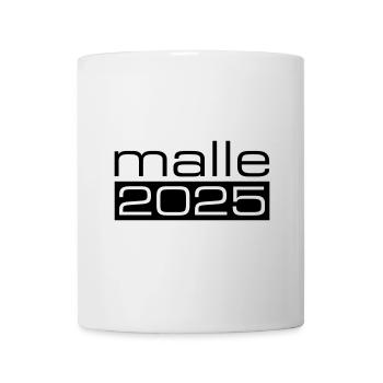 Malle 2025 - Mug - white - Front