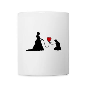 Wedding Couple Newlyweds Funny - Mug - white - Front