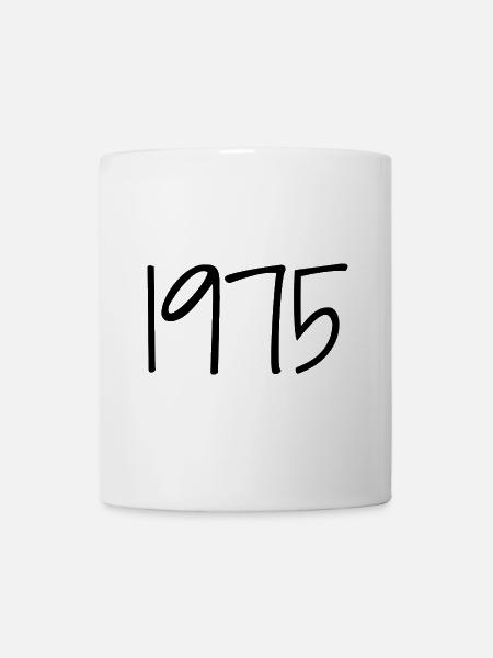 1975 Retro Style 1975 Birthday 1975 Vintage - Mug - white