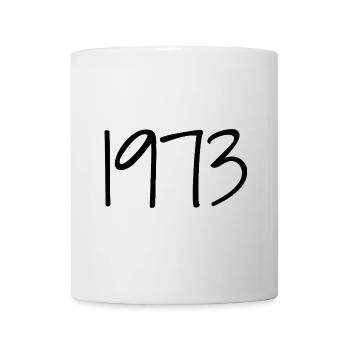 1973 Retro Style 1973 Birthday 1973 Vintage - Mug - white - Front