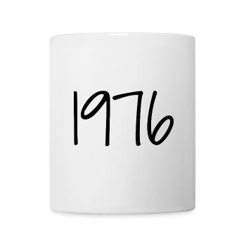1976 Retro Style 1976 Birthday 1976 Vintage - Mug - white - Front